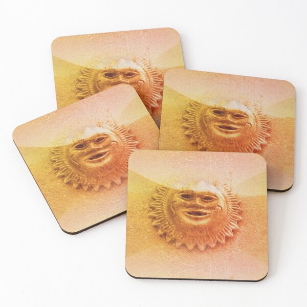 Item preview, Desert Mountains with Sun Face designed and sold by csturman.