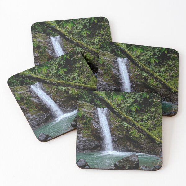 Item preview, Uvita Waterfall designed and sold by darren-j-mcleod.