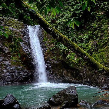 Artwork thumbnail, Uvita Waterfall by darren-j-mcleod