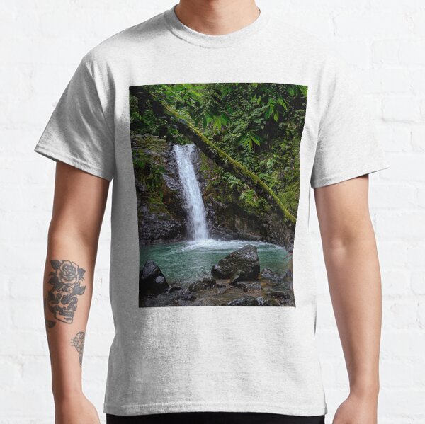 Uvita Waterfall Classic T-Shirt