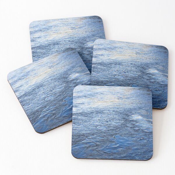 Item preview, Blue Confluence - 1 designed and sold by Cora Wandel.