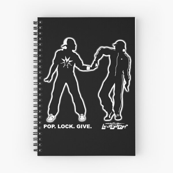 Item preview, Pop. Lock. Give designed and sold by Art of Darian.