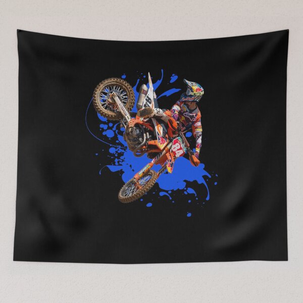 Item preview, Jeffrey Herlings World Champion #84 Motocross Champion The Bullet Gift Design designed and sold by JohnyyBrap.