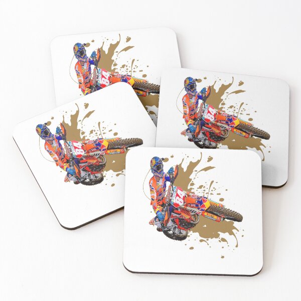 Item preview, Jeffrey Herlings World Champion #84 Motocross Champion The Bullet Gift Design designed and sold by JohnyyBrap.