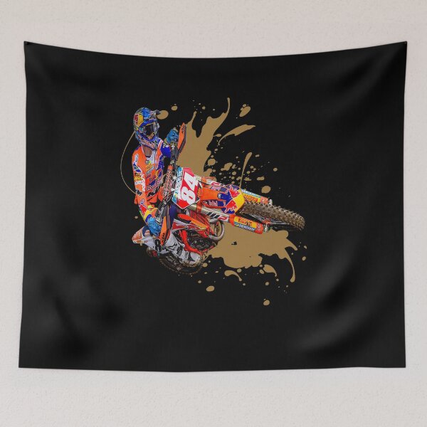 Item preview, Jeffrey Herlings World Champion #84 Motocross Champion The Bullet Gift Design designed and sold by JohnyyBrap.