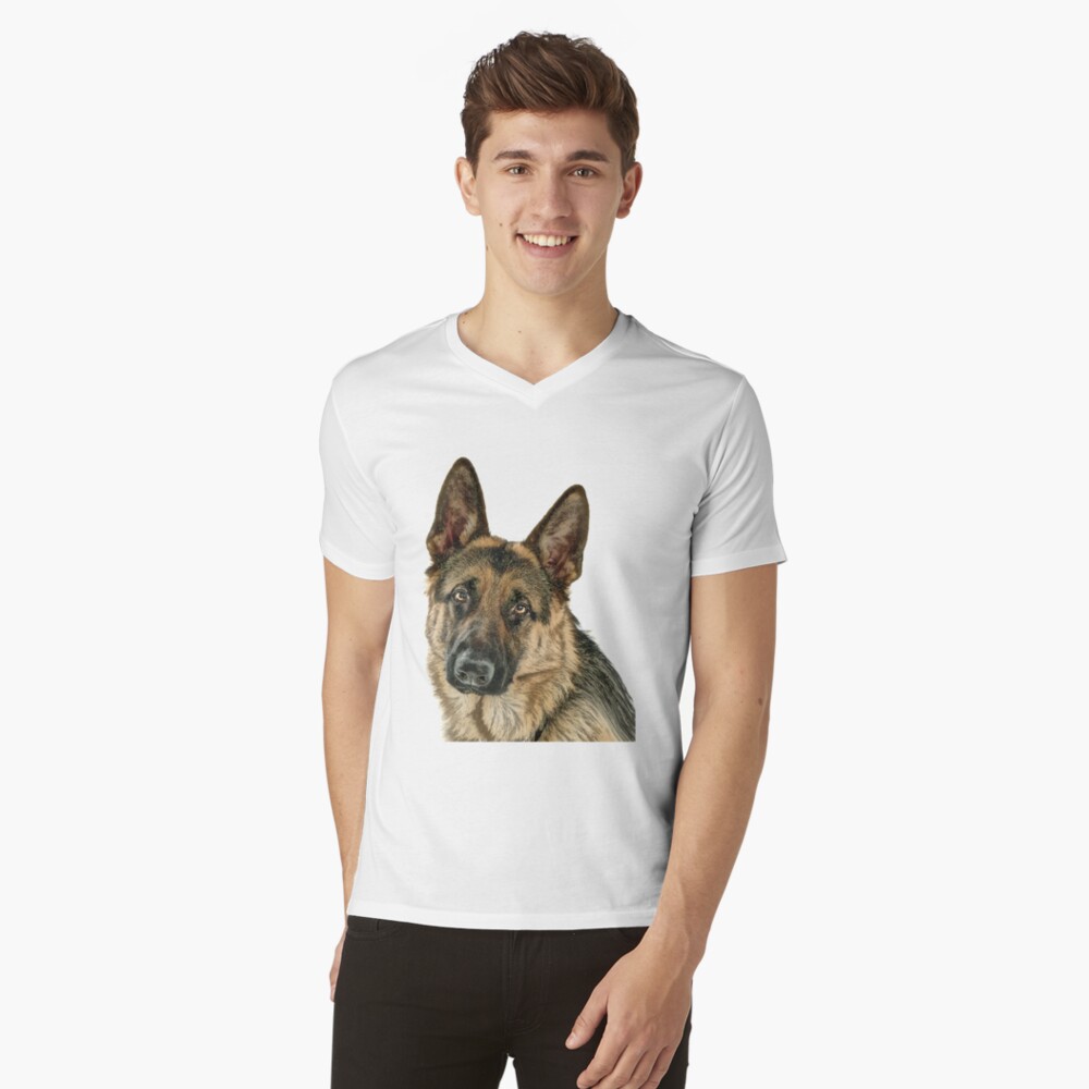 Item preview, V-Neck T-Shirt designed and sold by bywhacky.