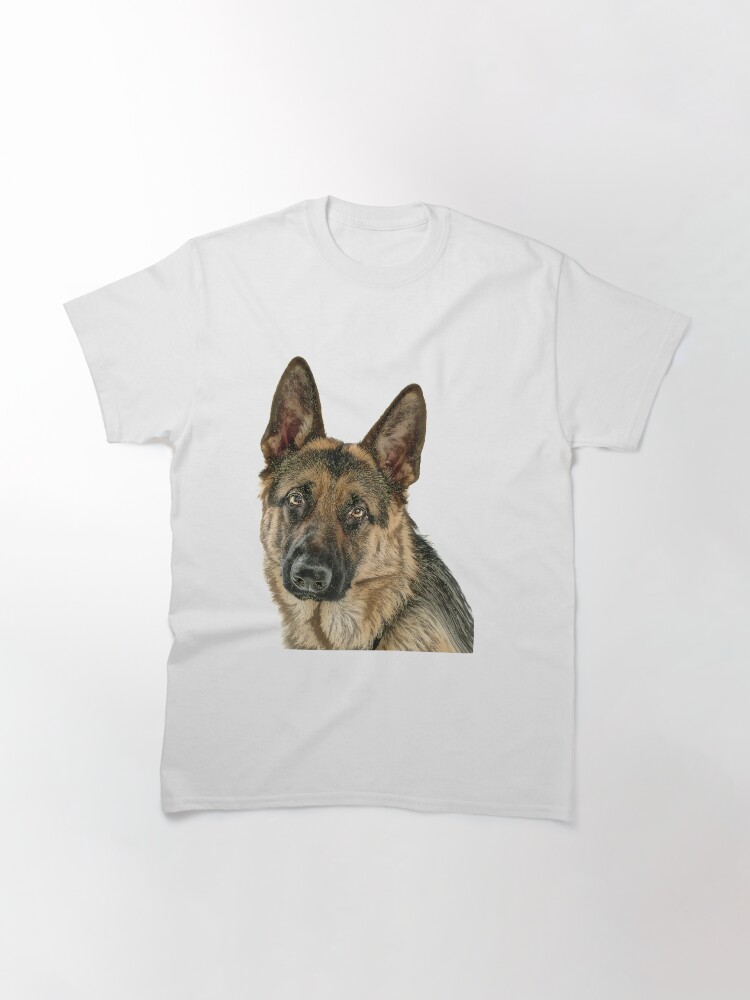 Thumbnail 3 of 7, Classic T-Shirt, GSD bywhacky designed and sold by bywhacky.