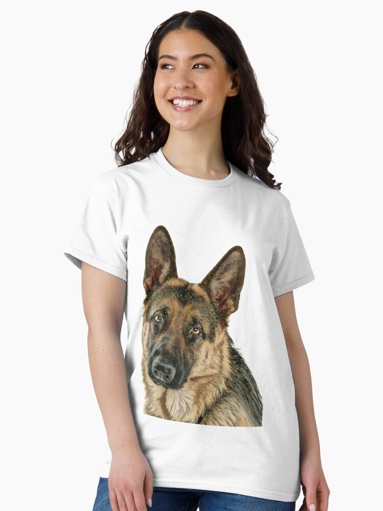 Thumbnail 2 of 7, Classic T-Shirt, GSD bywhacky designed and sold by bywhacky.