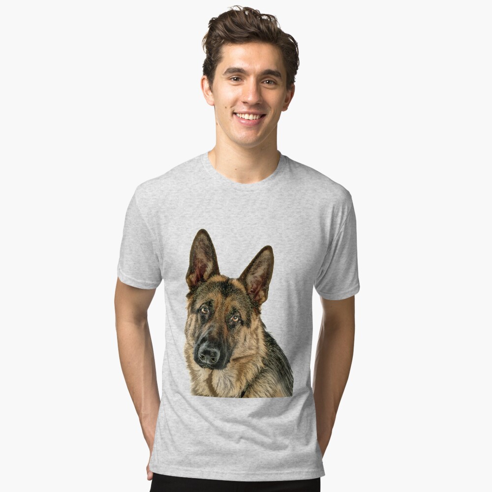 Item preview, Tri-blend T-Shirt designed and sold by bywhacky.
