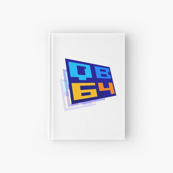 Official QB64 1.3 Logo Hardcover Journal