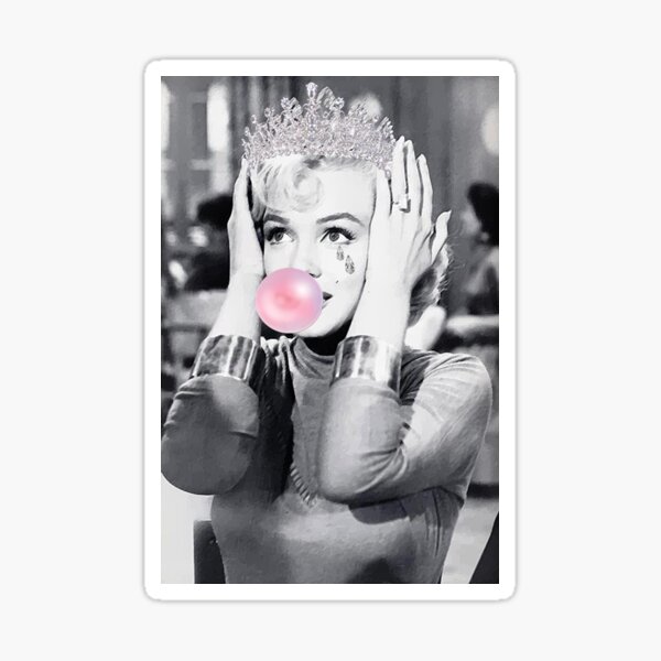Marilyn princesa iv Pegatina