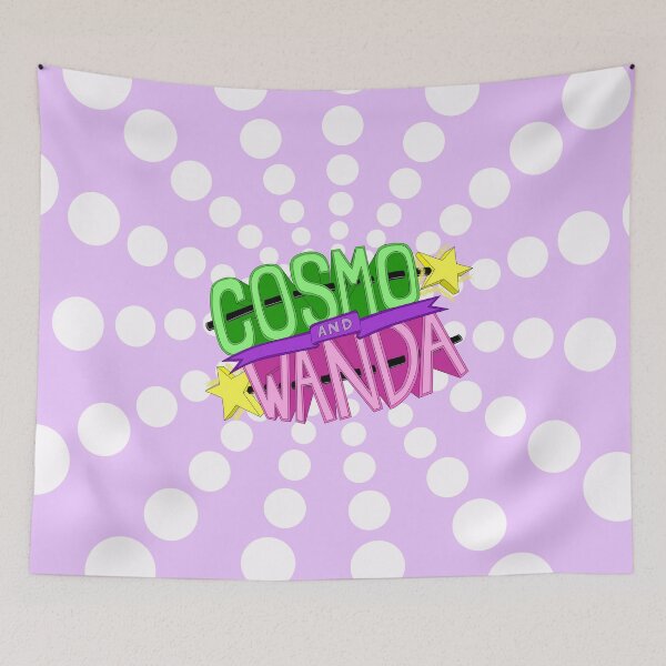 Aperçu de l'œuvre Cosmo et Wanda créée et vendue par deathangeltaco.