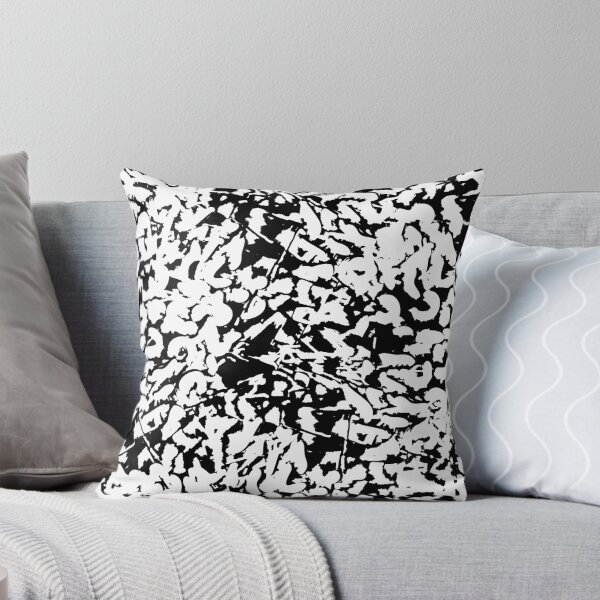 Item preview, Black and White Leoprad Spots. Animal Print. Monochrome Design. Imitation Leather. designed and sold by Zimniy.