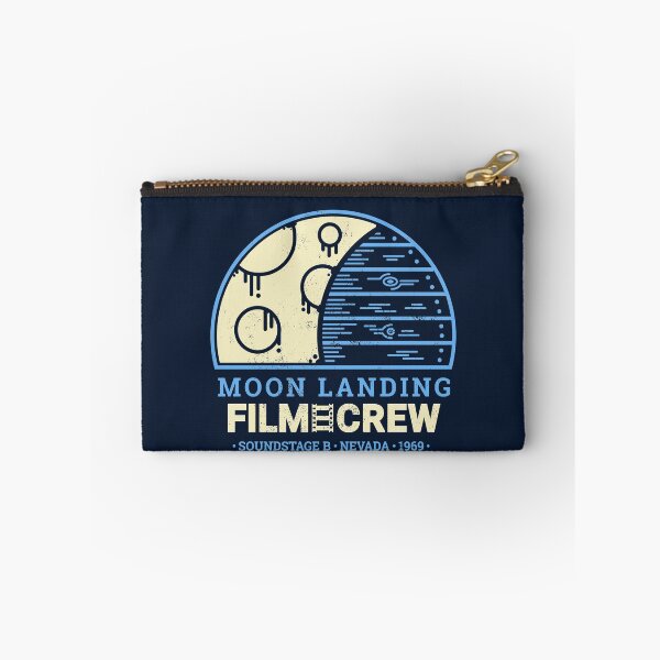 Item preview, Moon Landing Hoax Film Crew | Conspiracy Theory designed and sold by James Battershill Art.