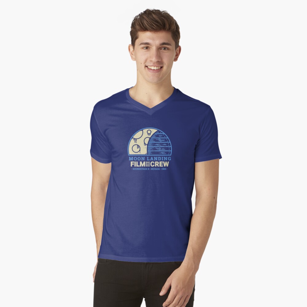 Item preview, V-Neck T-Shirt designed and sold by JustSandN.