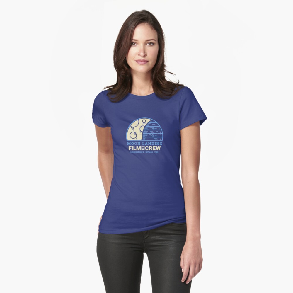Item preview, Fitted T-Shirt designed and sold by JustSandN.
