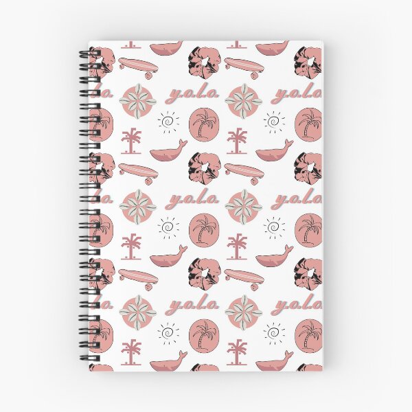 Item preview, Peach Summer Palm Tree Fun Sticker Pack designed and sold by The-Goods.