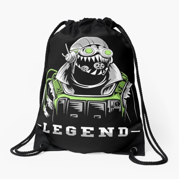 Octane Apex Drawstring Bag
