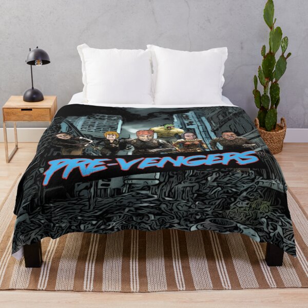 Item preview, THE PRE-VENGERS designed and sold by BigMoneyZ.