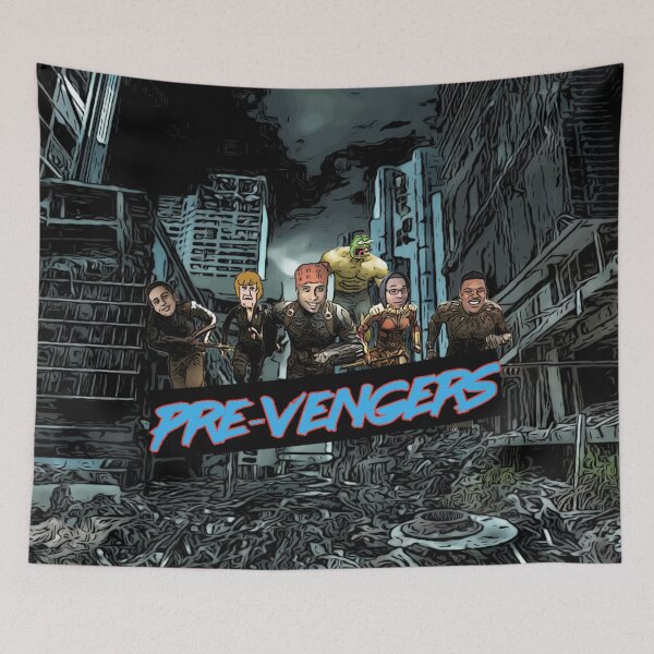 Item preview, THE PRE-VENGERS designed and sold by BigMoneyZ.
