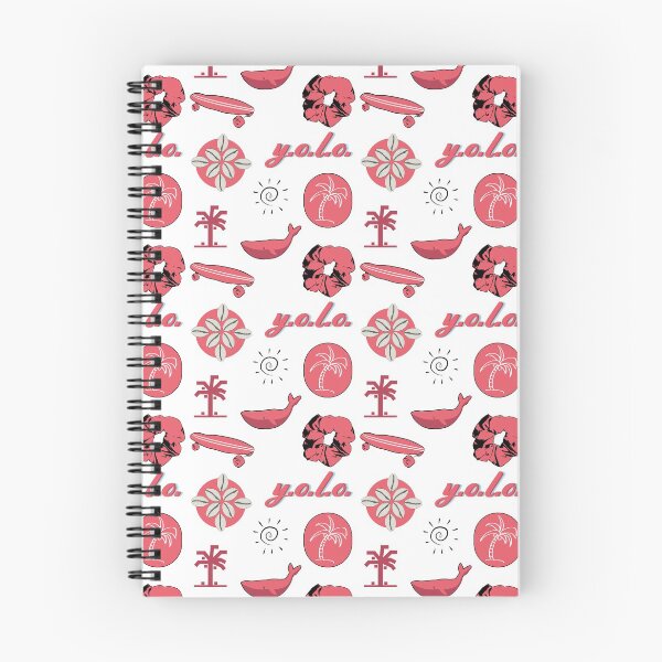 Item preview, Coral Summer Palm Tree Fun Sticker Pack designed and sold by The-Goods.
