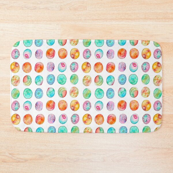 Item preview, Multicolored Watercolor Bubbles designed and sold by Amandeen.