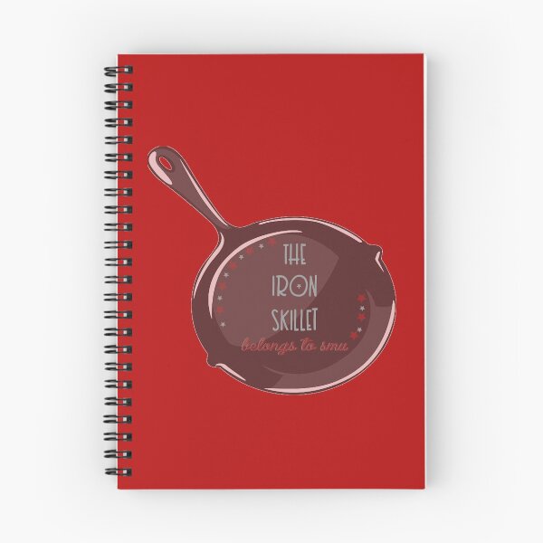 Item preview, The Iron Skillet Belongs To SMU designed and sold by one-broke-kid.