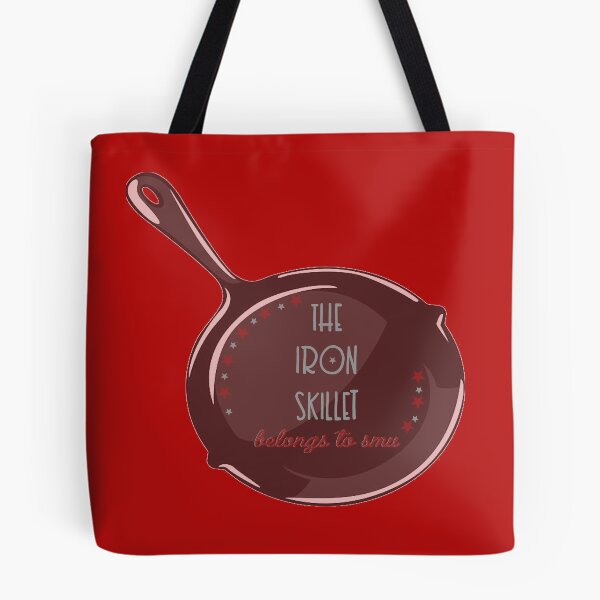 Item preview, The Iron Skillet Belongs To SMU designed and sold by one-broke-kid.