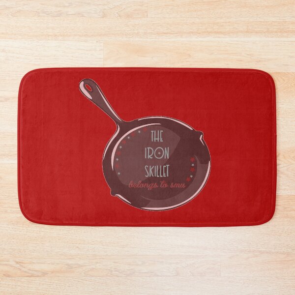 Item preview, The Iron Skillet Belongs To SMU designed and sold by one-broke-kid.