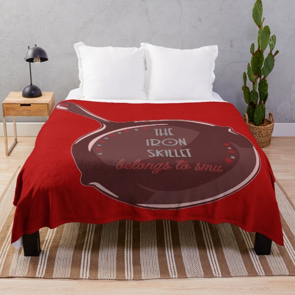 Item preview, The Iron Skillet Belongs To SMU designed and sold by one-broke-kid.