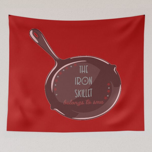 Item preview, The Iron Skillet Belongs To SMU designed and sold by one-broke-kid.