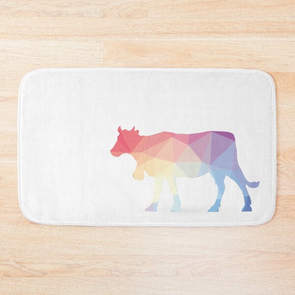 Item preview, Polygonal Cow designed and sold by meursaultdesign.