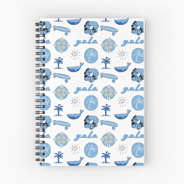Item preview, Light Blue Summer Palm Tree Fun Sticker Pack designed and sold by The-Goods.