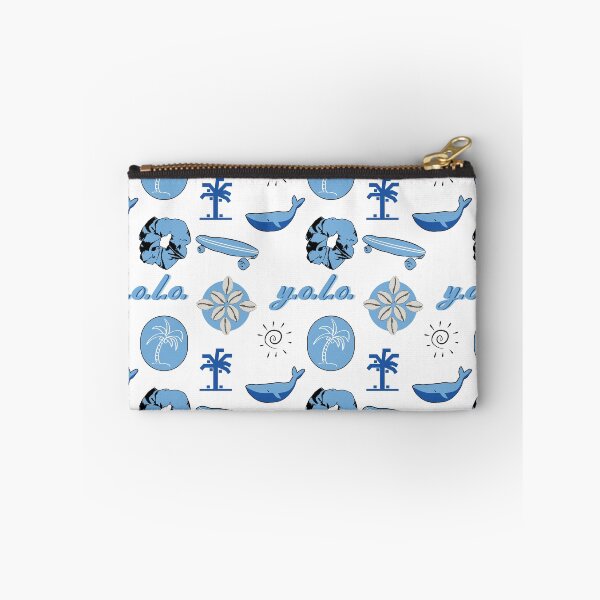 Item preview, Light Blue Summer Palm Tree Fun Sticker Pack designed and sold by The-Goods.