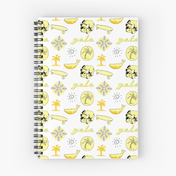 Item preview, Light Yellow Summer Palm Tree Fun Sticker Pack designed and sold by The-Goods.