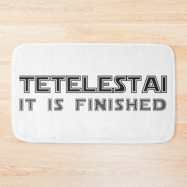 Item preview, Tetelestai designed and sold by plushism.