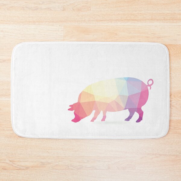 Item preview, Polygonal Pig designed and sold by meursaultdesign.