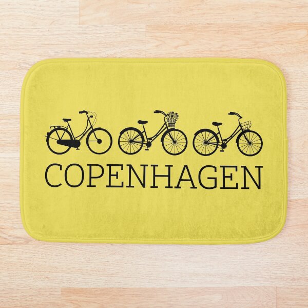 Item preview, Copenhagen Bicycle - Danish by Design designed and sold by mivpiv.