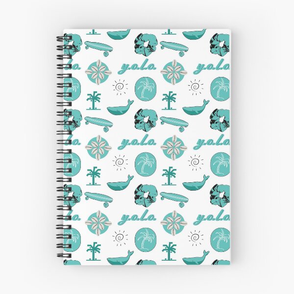 Item preview, Teal Summer Palm Tree Fun Sticker Pack designed and sold by The-Goods.