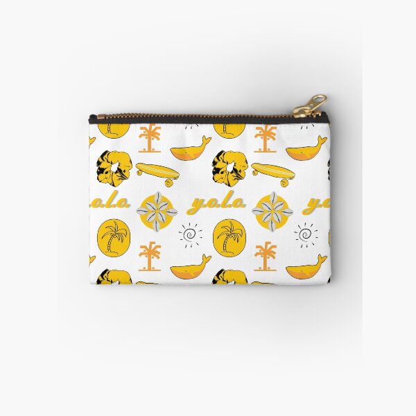 Item preview, Yellow Summer Palm Tree Fun Sticker Pack designed and sold by The-Goods.