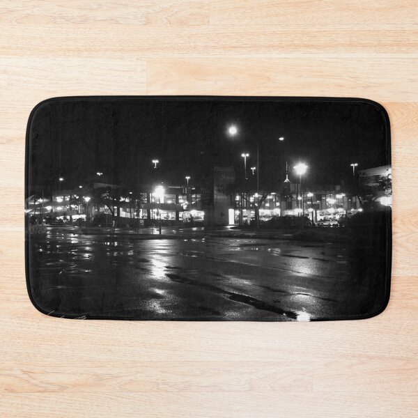 Item preview, Black and White Plaza designed and sold by TheTimekeeper.