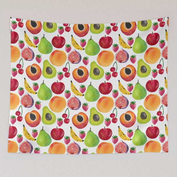 Item preview, Tropical Fruits designed and sold by theseakiwi.