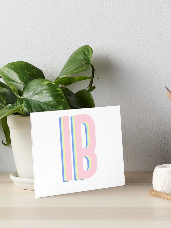 IB Pastel rainbow Art Board Print for Sale by tess-siah