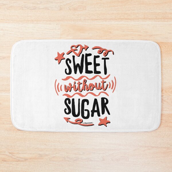 Item preview, Sweet without Sugar - Healthy with Hell designed and sold by Hell-Prints.