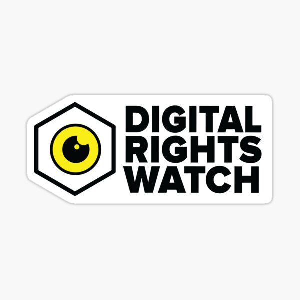 Digital Rights Watch Sticker