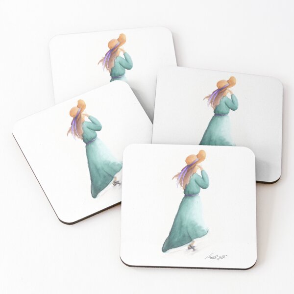 Item preview, The Girl in the Hat designed and sold by TheTimekeeper.