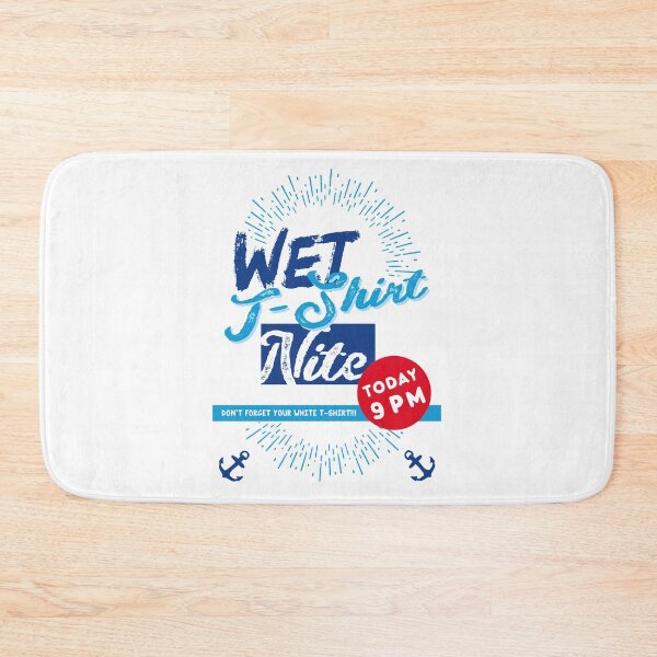 Item preview, WET T-Shirt Nite designed and sold by Hell-Prints.