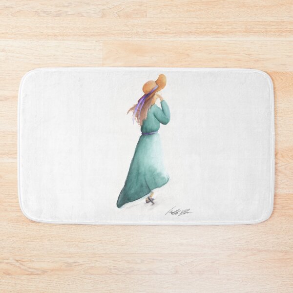 Item preview, The Girl in the Hat designed and sold by TheTimekeeper.