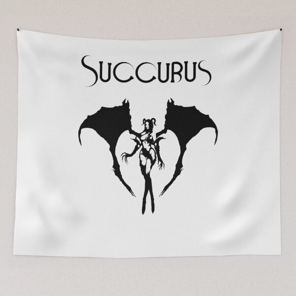 Item preview, Succubus – Beautiful Demon Girl with Wings designed and sold by Eugene Feato.