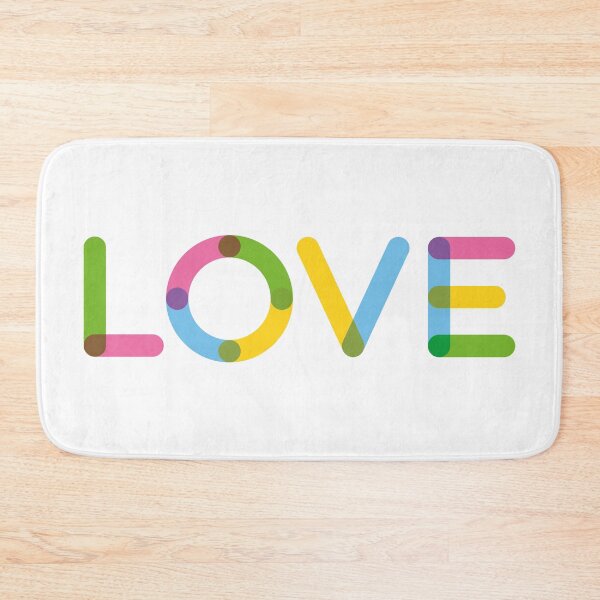 Item preview, LOVE - Multicolor designed and sold by Hell-Prints.